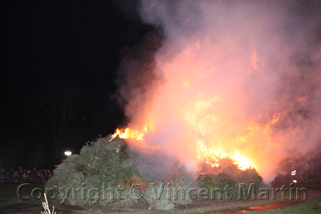 Kerstboomverbranding